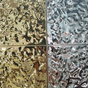 Panneau mural en aluminium poli, surface texturée brillante, design contemporain pour la décoration intérieure - Product Image 2