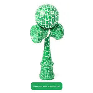 Kendama profesyonel ahşap oyuncak seti acemi japon rekabet yeşim kılıç topu beceri oynamak için CPC sertifikası ile ay topu - Product Image 6