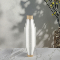 Fil monofilament PET transparent brut 100% polyester pour maille élastique Prix usine