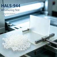 ZHUOTAI Fabricant Professionnel HALS-944 Stabilisateur de Lumière Pureté 99% Haute Transmittance Fibre Synthétique Auxiliaire Chimique