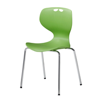 Mobilier scolaire moderne, chaises d'enseignant et d'élève en plastique robuste, bureaux et tables durables, empilables, écologiques pour les élèves et les enfants