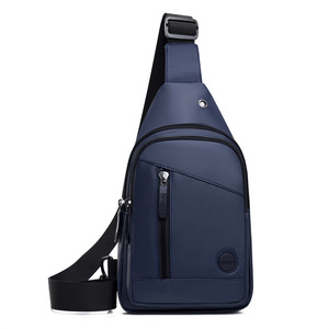 Lightweight Fashion Trending Men's Waterproof <b>Chest</b> Bag with Multi-configuration Storage Design - Product Image 1