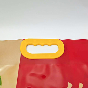 Bolsa con Cierre Hermético de 370g, Impresa en Huecograbado, Reciclable, con Ventana, Suave y sin Sabor, para Panecillos de BBQ, Dumplings, Nueces, Alimentos para Mascotas y Azúcar - Product Image 2