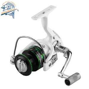 Jetshark 6 + 1bb 1000-7000 <span class=keywords><strong>Moulinet</strong></span> <span class=keywords><strong>de</strong></span> pêche à bobine entièrement en métal - Product Image 2