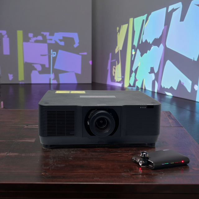Professional WUXGA 13,000-Lumen Laser 3LCD Projector with Immersive Installation