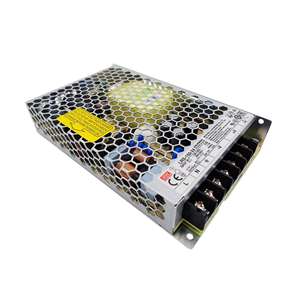 Alimentation à découpage Meanwell LRS-150-24, 24 Vcc 6,5 A, double sortie, alimentation industrielle, refroidissement par convection naturelle - Product Image 4