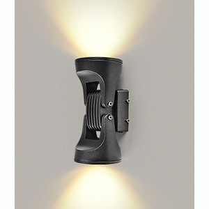 Lampe murale extérieure Led 110-240V, étanche, angle de faisceau de 20 degrés, forme cylindrique avec angle réglable pour l'éclairage paysager - Product Image 2