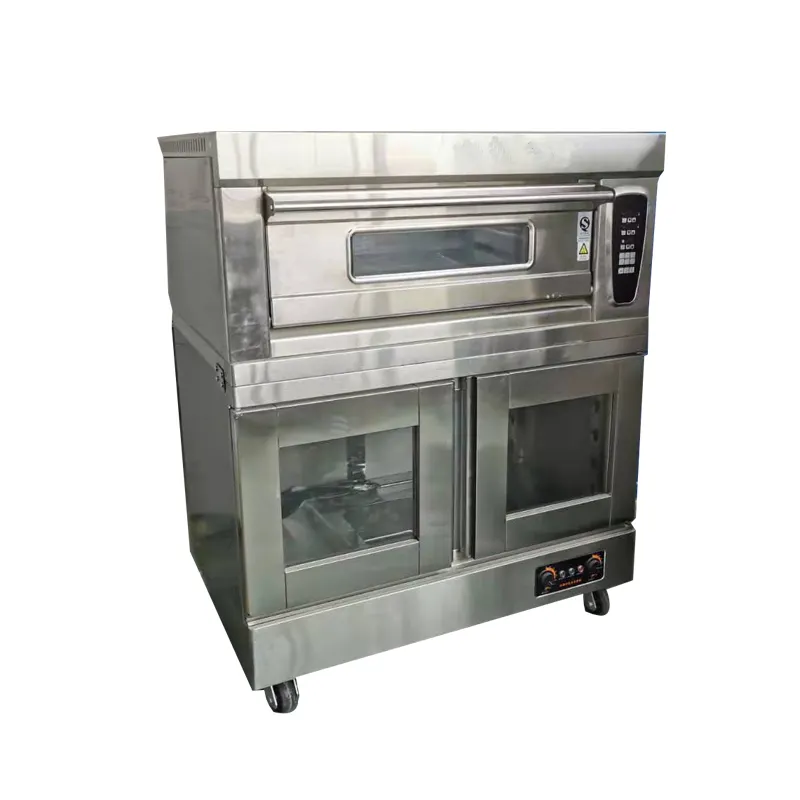 Automatische Broodbakmachine Pizza Oven Convectie Oven Voor Het Bakken Van Brood