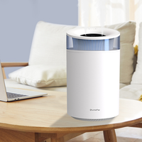Humidificateur à brume fraîche ultrasonique portable 5L avec diffuseur d'arôme de maison intelligent de lumière LED pour l'aromathérapie pour un usage domestique