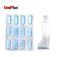 Uniplus bantalan Gel cetakan silikon lembut Gel bantalan segel untuk kartrid tinta Hp 45 Tij