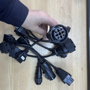 Chất lượng cao xe cáp chẩn đoán xe tải OBD 2 cáp 8 trong 1 xe tải cáp cho 150E <span class=keywords><strong>TCS</strong></span> CDP - Product Image 5