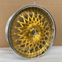 Jantes forgées RCSR, jantes forgées en 2 parties pour voitures particulières, jantes de 24 et 26 pouces pour Chevrolet Caprice 1973, Audi, Porsche