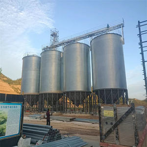 Kolay boşaltma hazne alt Silo fabrika doğrudan satış - Product Image 5