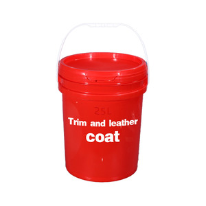 Tirm and Leather Coat Original Liquid Epoxy Agent Formulation for Plastic and <b>Rubber</b> Coating Usage with Brush Selling Product - Product Image 1
