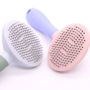 Pettine per Cani con Aghi in Acciaio Inossidabile per Rimozione Rapida dei Peli e Pulizia del Pelo Fluttuante, Accessori per la Pulizia degli Animali Domestici - Product Image 5