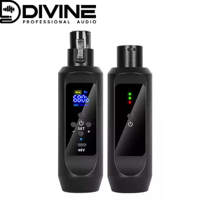 (<span class=keywords><strong>Granada</strong></span> de mano inalámbrica) Receptor transmisor de micrófono-Instrumento con cable/Condensador/Micrófono dinámico a convertidor universal inalámbrico - Product Image 5