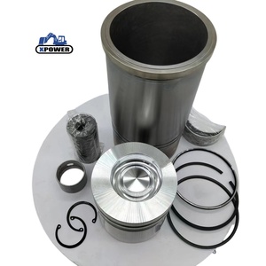 Kit de révision moteur D7D D7E, kit de chemises de cylindre pour excavatrice EC240B EC290B, kit de révision 20854656 - Product Image 1