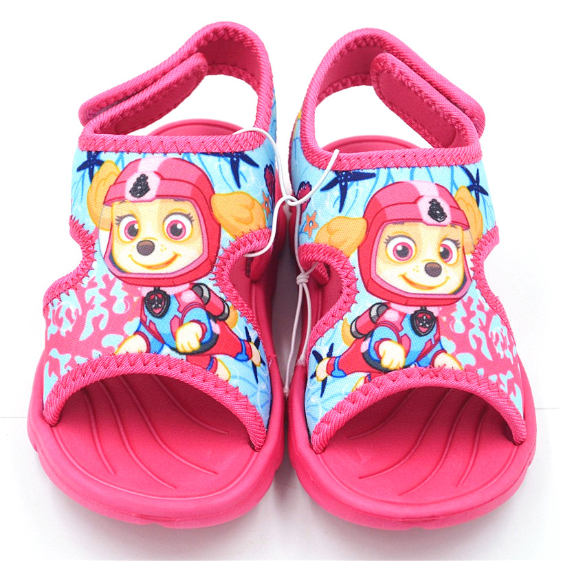 Детские сандалии на плоской подошве, с уникальным дизайном