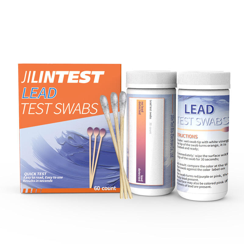 KIT D'ÉCOUVILLONS DE Test De Peinture Au Plomb :60 éCouvillons De Kit
