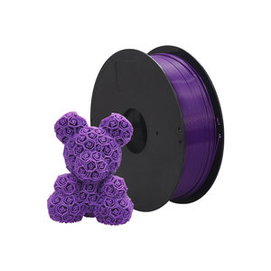 Filament d'impression 3D en bois 200G 1,75 mm PLA ABS TPU PETG Rouge Bois pour imprimante 3D - Product Image 2