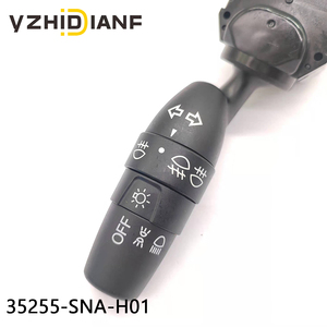 Véritable interrupteur de clignotant pour Honda Accord <span class=keywords><strong>Civic</strong></span> CRV City Odyssey <span class=keywords><strong>07</strong></span>- - Product Image 4