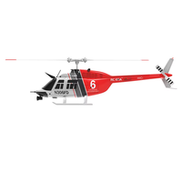 SJY-C138 2.4GHz 6CH RC Hélicoptère Simple Palette Aileron Pas Hélicoptère Baromètre Hauteur Fixe 3D Roulant RC Avion