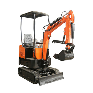 Mini Excavadora de 1 Tonelada Fabricada en [País de Origen], Equivalente a la de Subasta, con Certificación EPA y CE 5 - Product Image 6