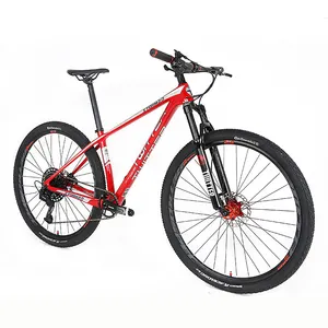 Высокое качество углеродного волокна 18K EPS mtb 27,5 "/29" взрослых 12 скоростей гидравлические дисковые тормоза полностью внутренний кабель горный велосипед/велосипед