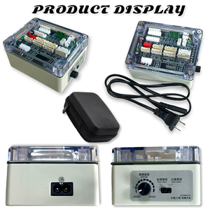 Testeur de moteur de ventilateur CC pour CVC, 3 ou 5 fils, outil de test de vitesse de ventilateur CC avec affichage numérique, protection contre les courts-circuits 310V pour climatiseur - Product Image 2