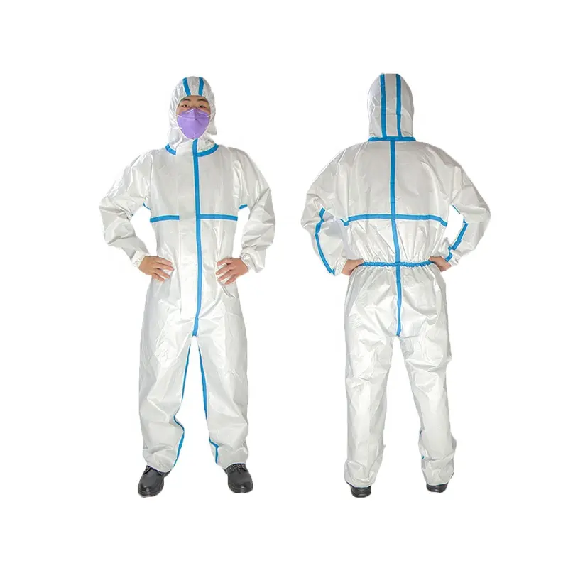 Guardwear Traje De Proteccion Oem Quality Assurance Ppe Materials Ppe Suit Kit Protective Ppe Protective Clothing