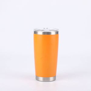 30oz Spill Proof Sliding Lid Tumbler Stainless Steel Car Travel <b>Drinkware</b> Bulk - Product Image 6