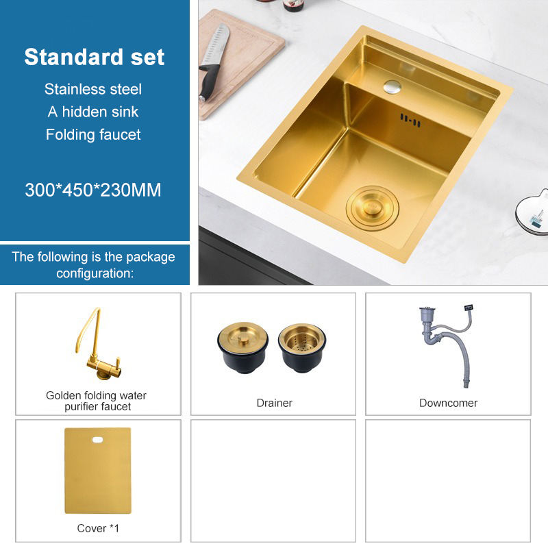 Juego de fregadero C