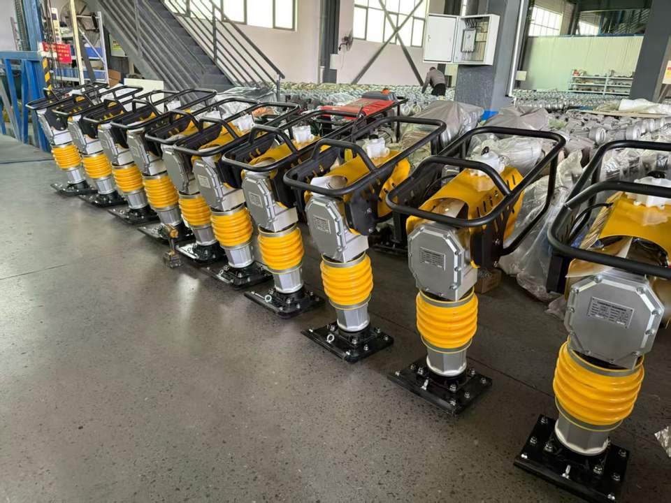 Lifan Compactor Gasoline Tamping Rammer Vibratory Jumping Jack Compactor High Frequency ...