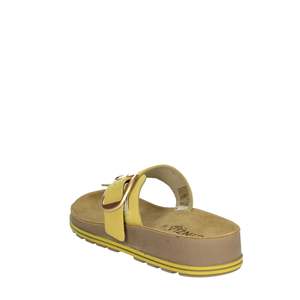 Sandalias Planas Cinzia Soft Donna Infradito Giallo para Mujer, Talla 37 - Product Image 2
