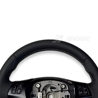 Volant de sport en cuir Alcantara haut de gamme, vente directe d'usine, pour BMW E90 E91 E92 E93 E82 E88 E87 M3 E45 E46 X5 X6 M3