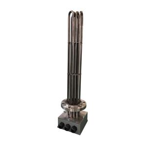 เครื่องทำความร้อนน้ำมันร้อน BOBAI 36kw ประสิทธิภาพสูง 300 องศาเซลเซียส พร้อมปั๊มประหยัดพลังงาน โครงสร้างอะลูมิเนียม สำหรับทำกาวรองเท้า - Product Image 4