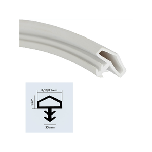 Bande d'étanchéité en caoutchouc de <span class=keywords><strong>silicone</strong></span> <span class=keywords><strong>PVC</strong></span> TPE personnalisée à prix d'usine <span class=keywords><strong>pour</strong></span> porte et fenêtre <span class=keywords><strong>Joint</strong></span> en caoutchouc de porte en bois - Product Image 2