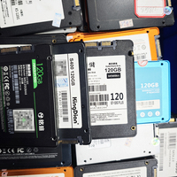 SSD Interno SATA3.0 da 2,5 Pollici all'Ingrosso, Capacità 120GB 128GB, per Applicazioni Laptop, Disco Singolo con Porta di Espansione SATA