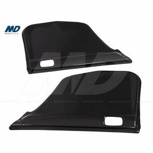 De fibra de carbono trasero dentro de la placa de la puerta (2 PCS) para 2001-2007 MITSUBISHI LANCER EVOLUTION EVO 7 8 <span class=keywords><strong>9</strong></span> - Product Image 1