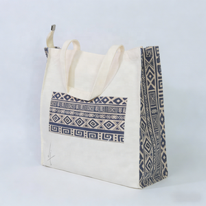 Sac fourre-tout en coton recyclé épais pour l'<span class=keywords><strong>épicerie</strong></span>, grand sac à bandoulière personnalisé pour le quotidien, sac fourre-tout en toile sur mesure - Product Image 3