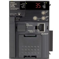 Kontroler Terprogram Seri Cj2m Baru dan Al Omron Cj2m-cpu12/cj2m-cpu13 Plc Otomasi Industri Baru Asli yang Dapat Diprogram
