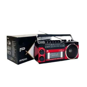 Retro Portable Cassette Recorder AM FM SW Radio BT <b>USB</b> TF Card Dual <b>Speakers</b> For Home Office Travel Use Stereo Boombox - Product Image 6