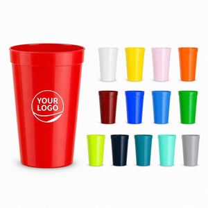 Vasos de Plástico Reutilizables con Logotipo Personalizado para Fiestas, Cumpleaños, Picnics, Eventos Deportivos, Bodas, Estadios, Regalos Promocionales, Vasos para Bebidas - Product Image 1