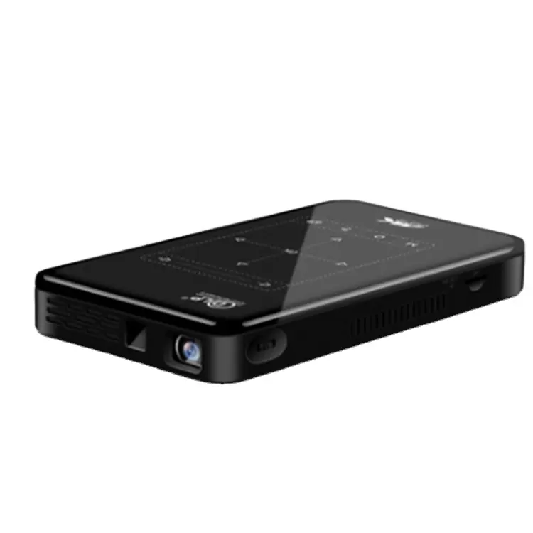 High Quality Full HD Smart Mini Projector Wholesale Dlp Pocket Travel Wireless Bluetooth Android Portable Projectors