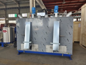 Machine de marquage à chaud à double cylindre hydraulique, capacité 1200 kg, pour préréchauffeur thermoplastique et bouilloire à fusion, prix usine - Product Image 6