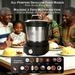 Procesador <span class=keywords><strong>de</strong></span> Alimentos Eléctrico <span class=keywords><strong>de</strong></span> Acero Inoxidable <span class=keywords><strong>de</strong></span> 6L para Cocina, Licuadora, Máquina para Hacer <span class=keywords><strong>Fufu</strong></span> - Product Image 2