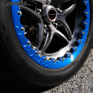 Jantes forgées Beadlock personnalisées LSGZL pour VTT et UTV, 18, 20, 22, 24, 26 pouces, 5x114.3, 5x120, 6x139.7, OEM pour les anciennes voitures américaines Muscle Truck - Product Image 6