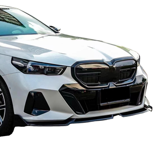 Adecuado para BMW Serie 5 G60/G68, Mejora <span class=keywords><strong>de</strong></span> Modificación, Parrilla Delantera Estilo Black Knight, Labio Trasero, Difusor Trasero, Embellecedor <span class=keywords><strong>de</strong></span> Carrocería - Product Image 5