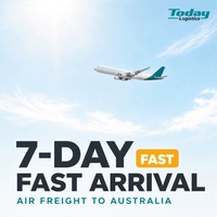 Transitaire DDP, fret de Chine vers l'Australie, expédition aérienne à bas prix, livraison express mondiale via UPS DHL FedEx, livraison porte à porte