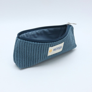 Estuche Minimalista y Duradero para Lápices <span class=keywords><strong>de</strong></span> <span class=keywords><strong>Maquillaje</strong></span>, Bolsa <span class=keywords><strong>de</strong></span> Almacenamiento Creativa <span class=keywords><strong>de</strong></span> <span class=keywords><strong>Color</strong></span> Sólido para Estudiantes, Organizador <span class=keywords><strong>de</strong></span> Bolígrafos, Bolsa <span class=keywords><strong>de</strong></span> Papelería para Damas - Product Image 2